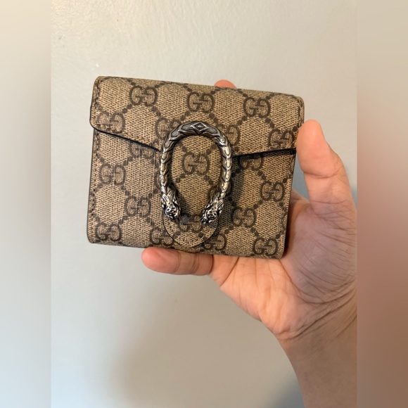 Gucci Dionysus GG Card Case Wallet - Picture 3 of 15